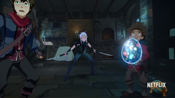 Le Prince des Dragons : nouvelle série animée de Netflix façon Avatar, le dernier maître de l'air