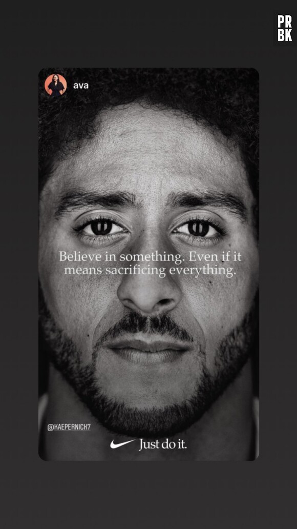 Nike recrute Colin Kaepernick, le footballeur américain boycotté par la NFL : des célébrités le félicitent et affichent leur soutien !