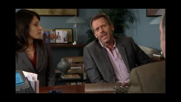 Dr House saison 7 ... La nouvelle vidéo promo