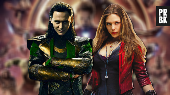 Loki et Scarlet Witch : Disney préparent des séries avec Tom Hiddleston et Elizabeth Olsen