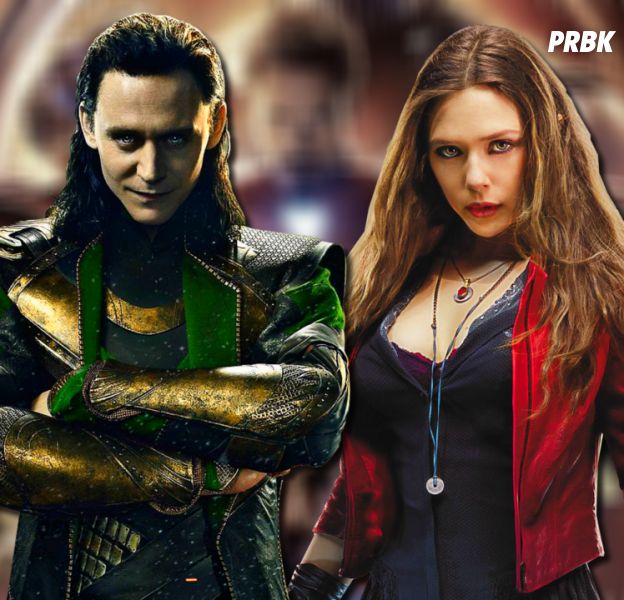 Loki et Scarlet Witch : Disney préparent des séries avec Tom Hiddleston et Elizabeth Olsen