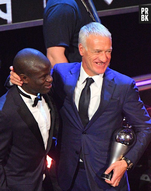 Kylian Mbappé, N'Golo Kanté, Raphaël Varane et Didier Deschamps récompensés par la FIFA !