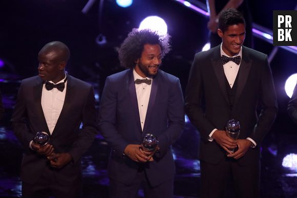 Kylian Mbappé, N'Golo Kanté, Raphaël Varane et Didier Deschamps récompensés par la FIFA !