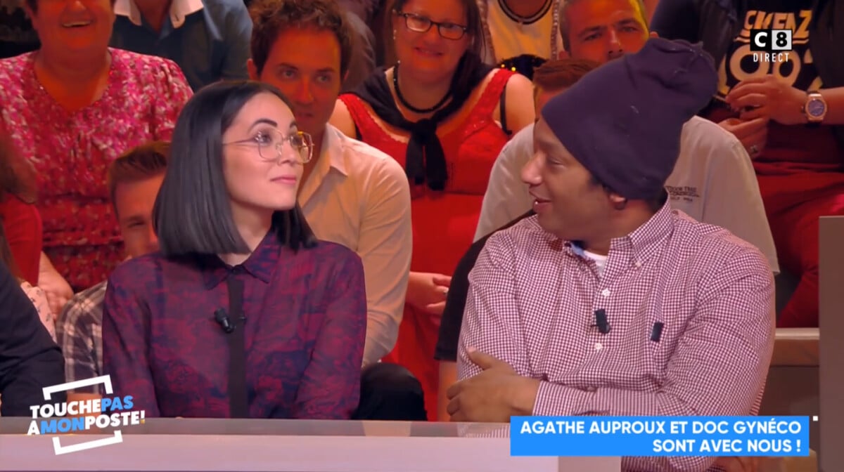 Agathe Auproux draguée par Doc Gyneco, elle lui met un râteau - PureBreak