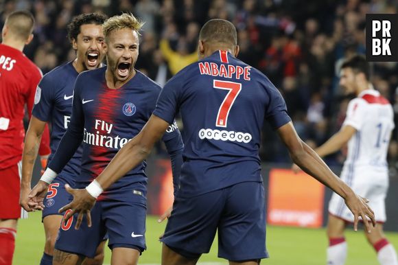 Neymar félicite Kylian Mbappé : "C'est un leader technique", "un phénomène, un crack".