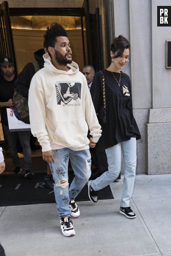 Bella Hadid fiancée à The Weeknd ? Les photos qui sèment le doute.