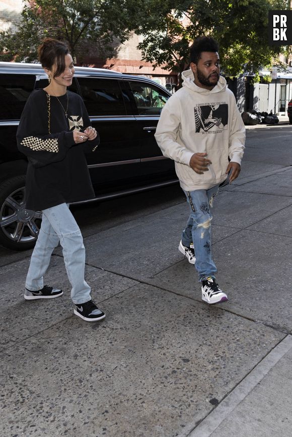 Bella Hadid fiancée à The Weeknd ? Les photos qui sèment le doute.