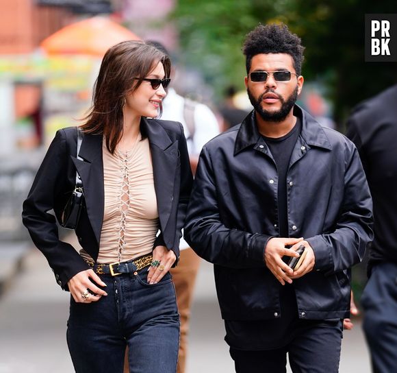 Bella Hadid fiancée à The Weeknd ? Les photos qui sèment le doute.
