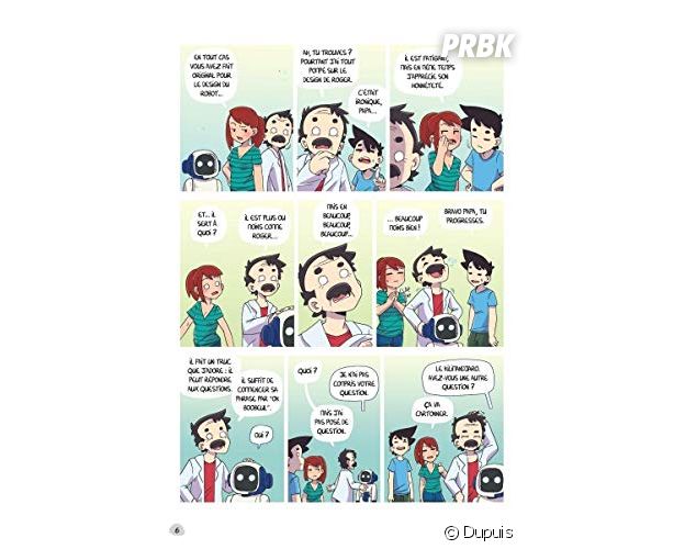 Cyprien dévoile le Tome 2 de sa BD "Roger et ses humains"