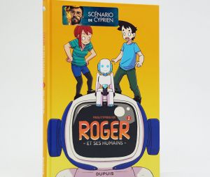 Cyprien dévoile le Tome 2 de sa BD "Roger et ses humains"