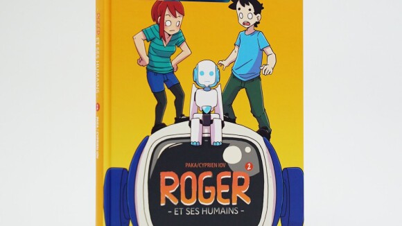 Cyprien dévoile le Tome 2 de sa BD "Roger et ses humains"