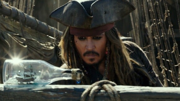 Pirates des Caraïbes : Johnny Depp en Jack Sparrow, c'est fini !