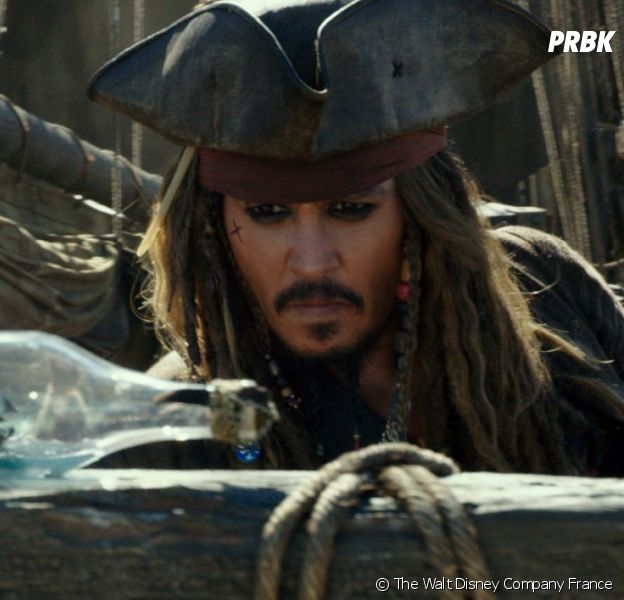 Pirates des Caraïbes : Johnny Depp en Jack Sparrow, c'est fini !