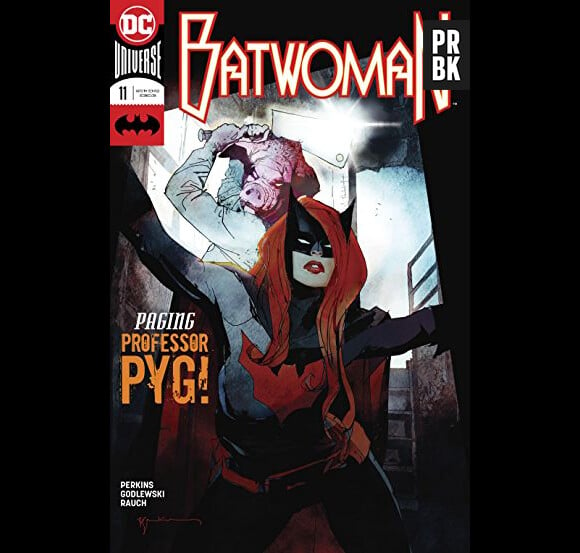 Batwoman dans les comics
