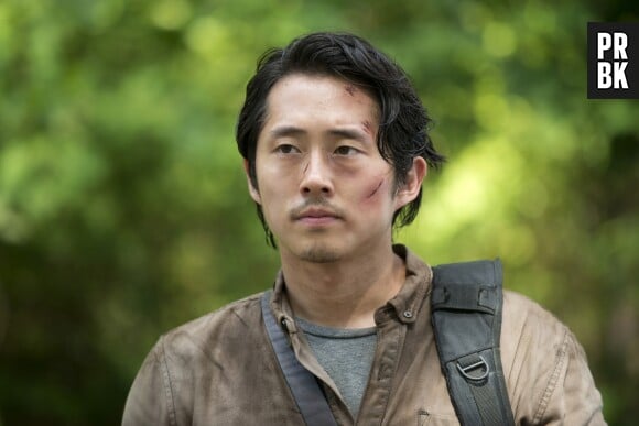 The Walking Dead : Glenn, un personnage "frustrant" pour Steven Yeun