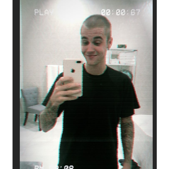 Justin Bieber dévoile sa nouvelle coupe de cheveux