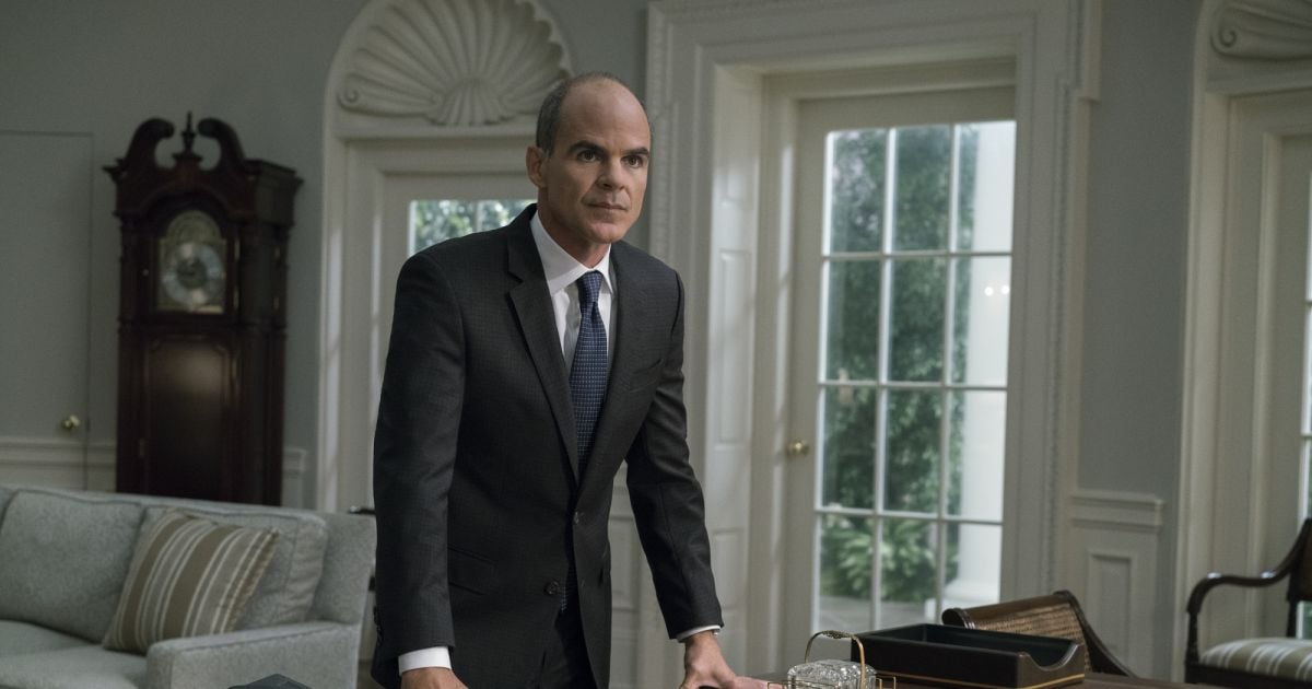 House of Cards le spinoff sur Doug toujours d'actualité ? Michael