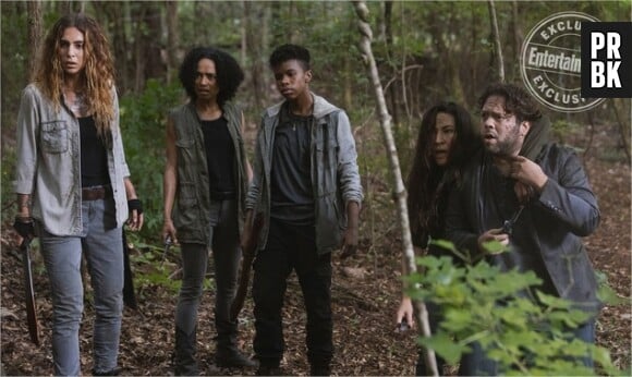 The Walking Dead saison 9 : les nouveaux se dévoilent sur une photo de l'épisode 6