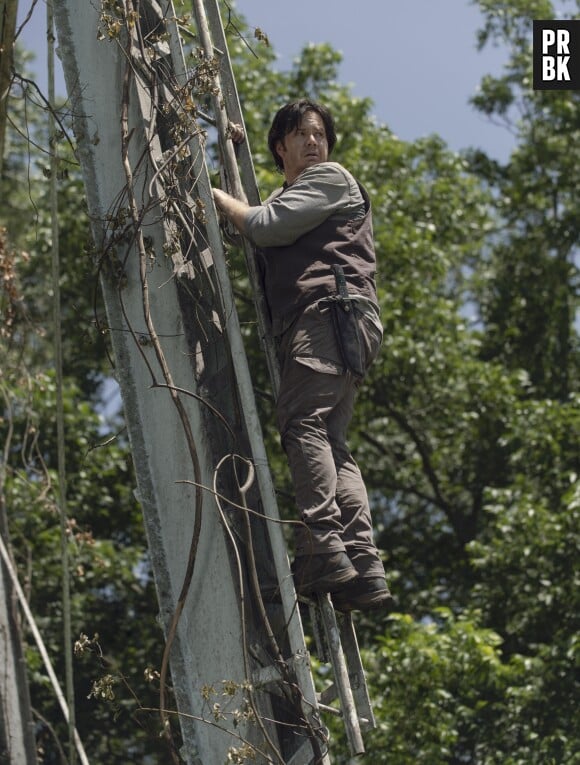 The Walking Dead saison 9 : Eugene sur une photo de l'épisode 6