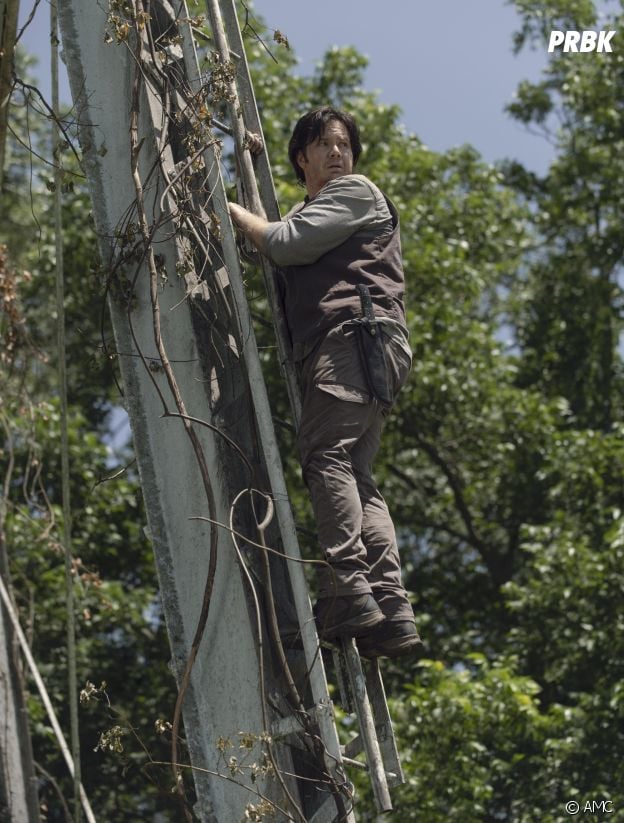 The Walking Dead saison 9 : Eugene sur une photo de l'épisode 6