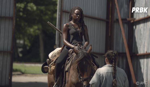 The Walking Dead saison 9 : Michonne sur une photo de l'épisode 6