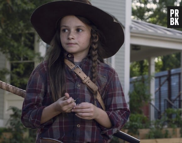 The Walking Dead saison 9 : la nouvelle Judith sur une photo de l'épisode 6