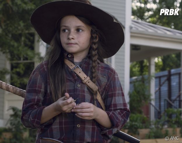 The Walking Dead saison 9 : la nouvelle Judith sur une photo de l'épisode 6