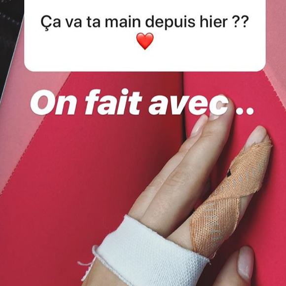 Danse avec les stars 9 : Iris Mittenaere et Anthony Colette blessés, ils dévoilent leurs blessures en photos sur Instagram.