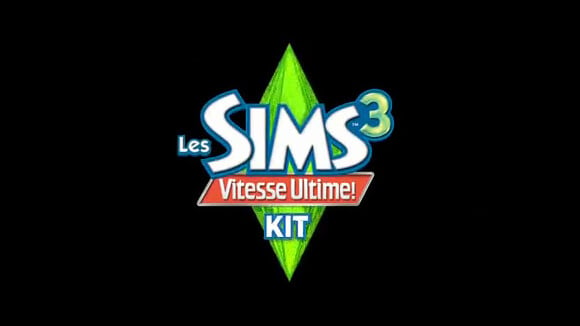 Les Sims 3 Vitesse Ultime ... le kit ... sortie aujourd'hui ... mardi 7 septembre 2010
