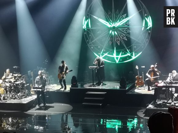 Slimane en concert à Paris :