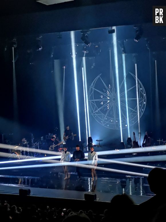 Slimane en concert à Paris :