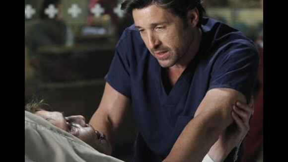 Grey's Anatomy saison 7 ...  la 1ere image avec Patrick Dempsey 