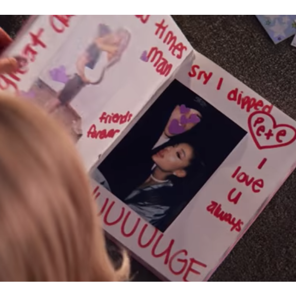 Clip "Thank U, Next" : l'allusion d'Ariana Grande aux parties intimes "énormes" de Pete Davidson