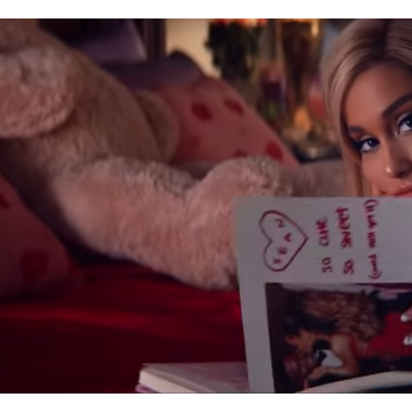 Clip "Thank U, Next" : Big Sean apparaît dans le livre d'Ariana Grande
