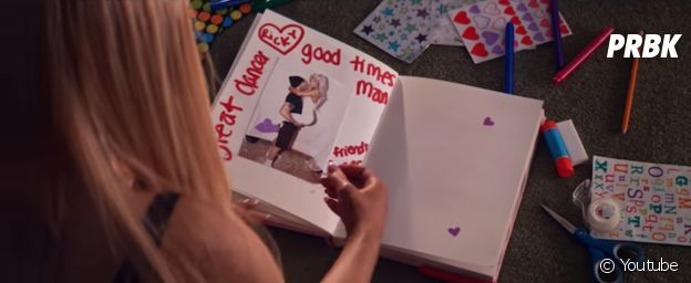 Clip "Thank U, Next" : Ricky Alvarez apparaît dans le livre d'Ariana Grande