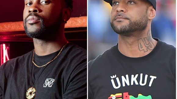 Booba s'attaque (encore) à Damso après son concert à Paris : "ça a l'air bien flingué"
