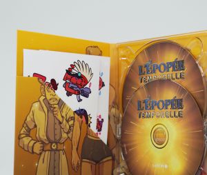Cyprien dévoile un coffret collector sublime de L'Epopée Temporelle, sa série audio