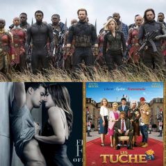 Avengers 3, Les Tuche 3, Fifty Shades Freed... quel est le meilleur film de 2018 ? Votez !