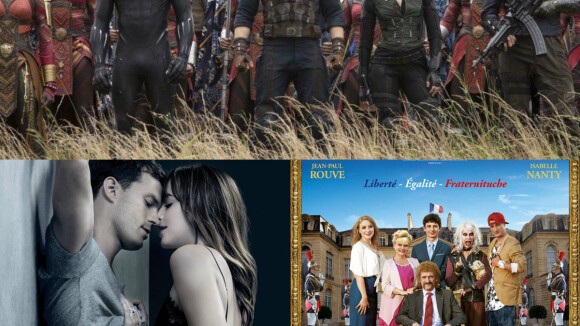 Avengers 3, Les Tuche 3, Fifty Shades Freed... quel est le meilleur film de 2018 ? Votez !