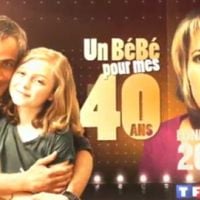Un bébé pour mes 40 ans ... sur TF1 le lundi 13 septembre 2010