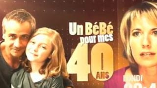 Un bébé pour mes 40 ans ... sur TF1 le lundi 13 septembre 2010