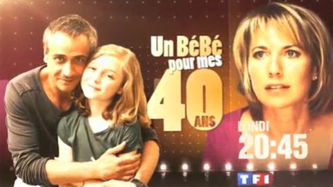 Un Bebe Pour Mes 40 Ans Sur Tf1 Le Lundi 13 Septembre 10 Bande Annonce Purebreak Un Bebe Pour Mes 40 Ans Sur Tf1 Le Lundi 13 Septembre 10 Bande Annonce Purebreak
