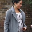 Meghan Markle enceinte : elle affiche un joli baby bump