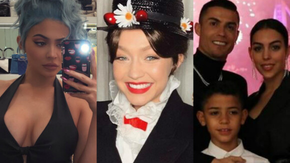 Kylie Jenner, Nabilla Benattia, Cristiano Ronaldo... Revivez le nouvel an des stars