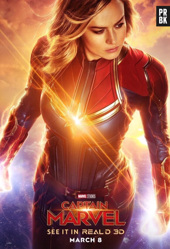 Captain Marvel : les affiches du film avec Brie Larson