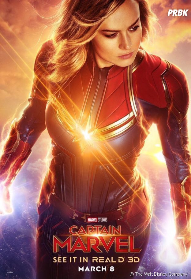 Captain Marvel : les affiches du film avec Brie Larson