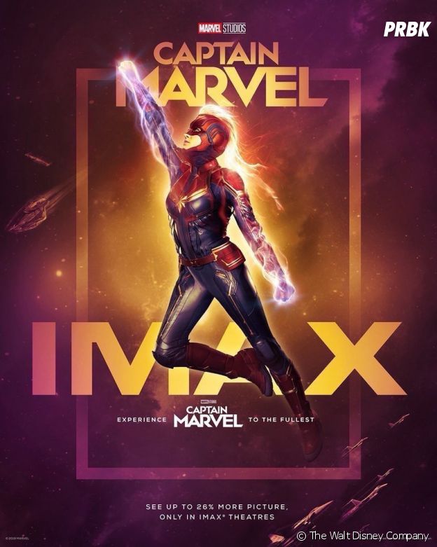 Captain Marvel : les affiches du film avec Brie Larson