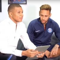 Kylian Mbappé : célibat, reprise de Naza, floss... Il se lâche en vidéo avec Neymar