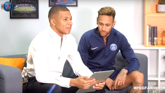 Kylian Mbappé : célibat, reprise de Naza, floss... Il se lâche en vidéo avec Neymar
