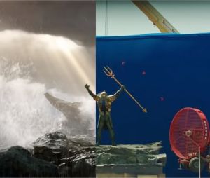 Aquaman : les incroyables effets spéciaux du film dévoilés
